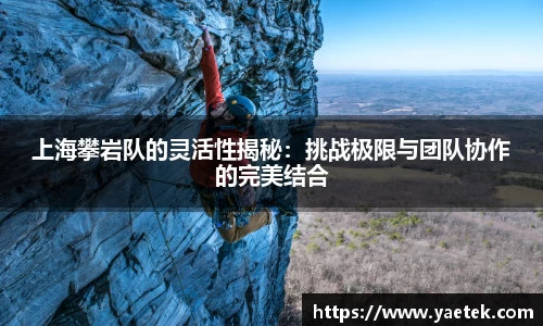 上海攀岩队的灵活性揭秘：挑战极限与团队协作的完美结合