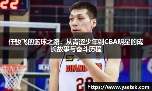 任骏飞的篮球之路：从青涩少年到CBA明星的成长故事与奋斗历程